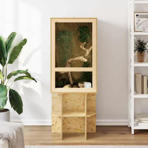  Terrárium Barna 50 x 50 x 80 cm OSB