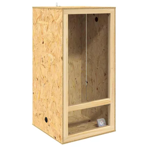  Terrárium Természetes 50 x 50 x 100 cm OSB