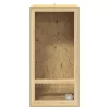  Terrárium Természetes 50 x 50 x 100 cm OSB