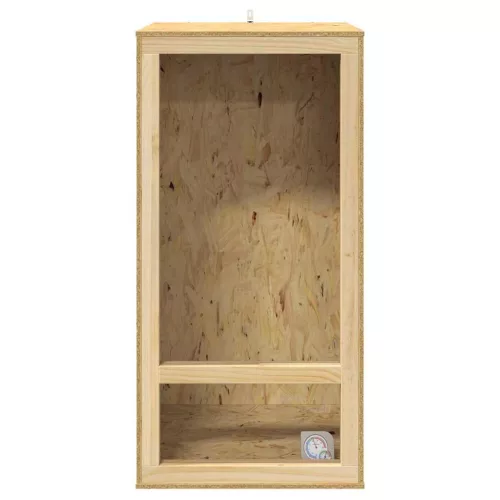  Terrárium Természetes 50 x 50 x 100 cm OSB