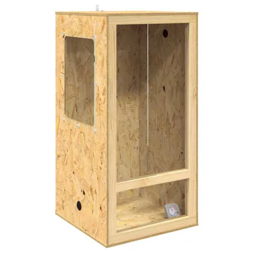 Terrárium Barna 50 x 50 x 100 cm OSB