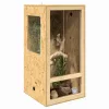  Terrárium Barna 50 x 50 x 100 cm OSB