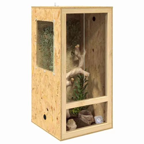  Terrárium Barna 50 x 50 x 100 cm OSB