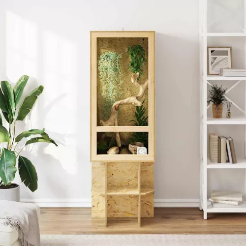  Terrárium Barna 50 x 50 x 100 cm OSB