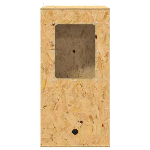  Terrárium Barna 50 x 50 x 100 cm OSB