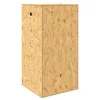  Terrárium Barna 50 x 50 x 100 cm OSB