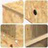  Terrárium Barna 50 x 50 x 100 cm OSB