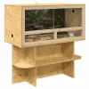  Terrárium alap Barna 100 x 50 x 50 cm OSB