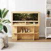  Terrárium alap Barna 100 x 50 x 50 cm OSB