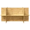  Terrárium alap Barna 100 x 50 x 50 cm OSB