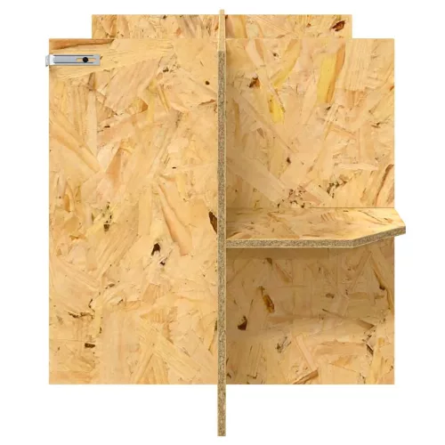  Terrárium alap Barna 100 x 50 x 50 cm OSB
