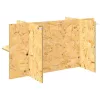  Terrárium alap Barna 100 x 50 x 50 cm OSB