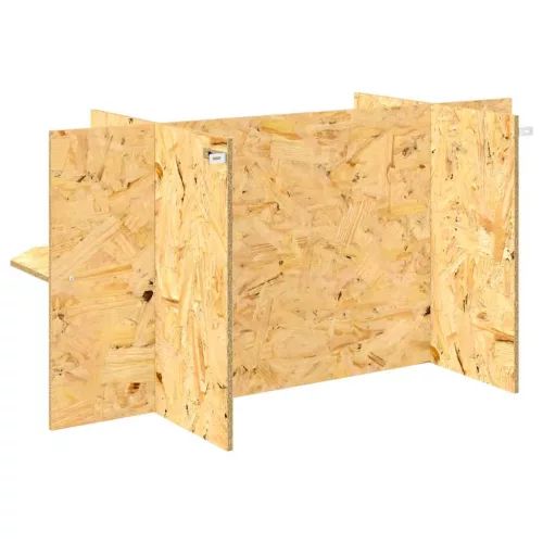  Terrárium alap Barna 100 x 50 x 50 cm OSB