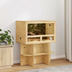  Terrárium alap Barna 80 x 50 x 50 cm OSB