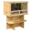  Terrárium alap Barna 80 x 50 x 50 cm OSB