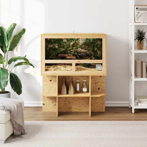  Terrárium alap Barna 80 x 50 x 50 cm OSB