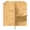  Terrárium alap Barna 80 x 50 x 50 cm OSB