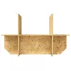  Terrárium alap Barna 80 x 50 x 50 cm OSB