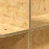  Terrárium alap Barna 80 x 50 x 50 cm OSB