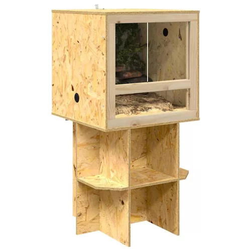  Terrárium alap Barna 50 x 50 x 50 cm OSB