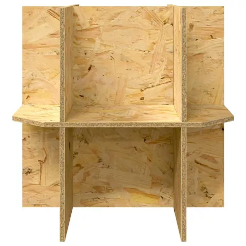  Terrárium alap Barna 50 x 50 x 50 cm OSB