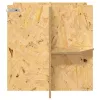  Terrárium alap Barna 50 x 50 x 50 cm OSB