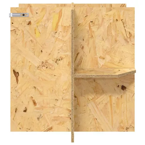  Terrárium alap Barna 50 x 50 x 50 cm OSB