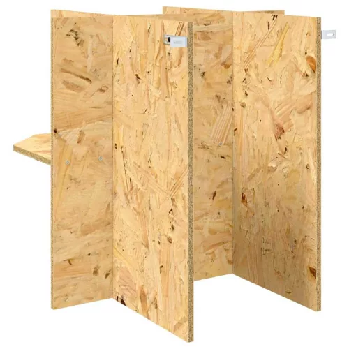  Terrárium alap Barna 50 x 50 x 50 cm OSB