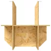  Terrárium alap Barna 50 x 50 x 50 cm OSB