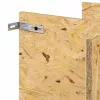  Terrárium alap Barna 50 x 50 x 50 cm OSB