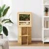  Terrárium alap polcokkal Barna 40 x 40 x 50 cm OSB