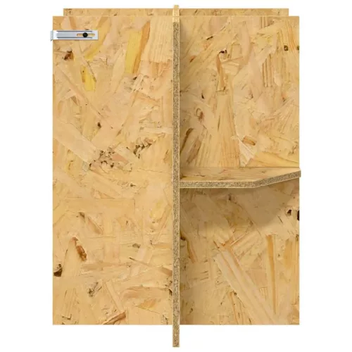  Terrárium alap polcokkal Barna 40 x 40 x 50 cm OSB