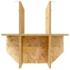  Terrárium alap polcokkal Barna 40 x 40 x 50 cm OSB