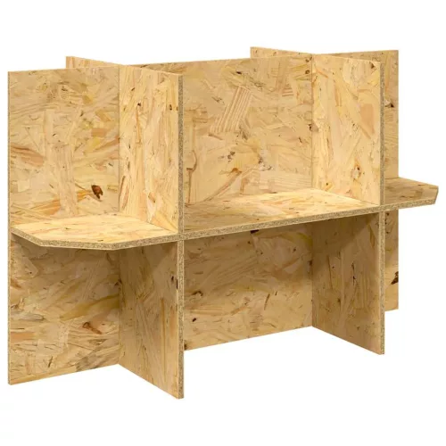  Terrárium alap polcokkal Barna 80 x 40 x 50 cm OSB