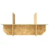  Terrárium alap polcokkal Barna 80 x 40 x 50 cm OSB