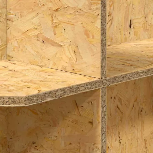  Terrárium alap polcokkal Barna 80 x 40 x 50 cm OSB