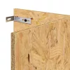  Terrárium alap polcokkal Barna 80 x 40 x 50 cm OSB