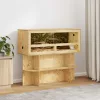  Terrárium alap polcokkal Barna 100 x 40 x 50 cm OSB