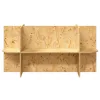  Terrárium alap polcokkal Barna 100 x 40 x 50 cm OSB