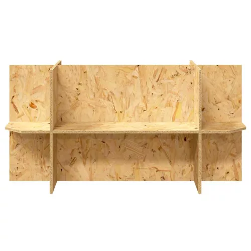  Terrárium alap polcokkal Barna 100 x 40 x 50 cm OSB
