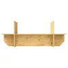  Terrárium alap polcokkal Barna 100 x 40 x 50 cm OSB