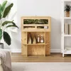  Terrárium alap polcokkal Barna 60 x 30 x 50 cm OSB