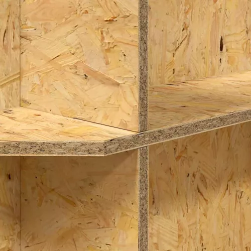  Terrárium alap polcokkal Barna 60 x 30 x 50 cm OSB