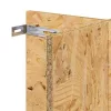  Terrárium alap polcokkal Barna 60 x 30 x 50 cm OSB