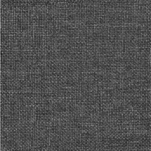  Ágykeret Kárpitozott Fejtámlával Sötétszürke 80 x 200 cm
