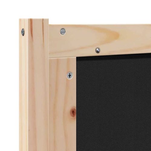  Fejtámla Egyéb Barna és világosszürke 160 cm Tömör fenyőfa