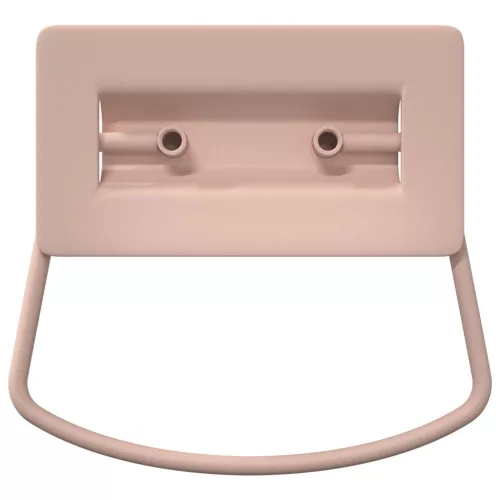  Szekrény Fogantyúk 12 pcs Rózsaszín 85 x 45 mm Fém