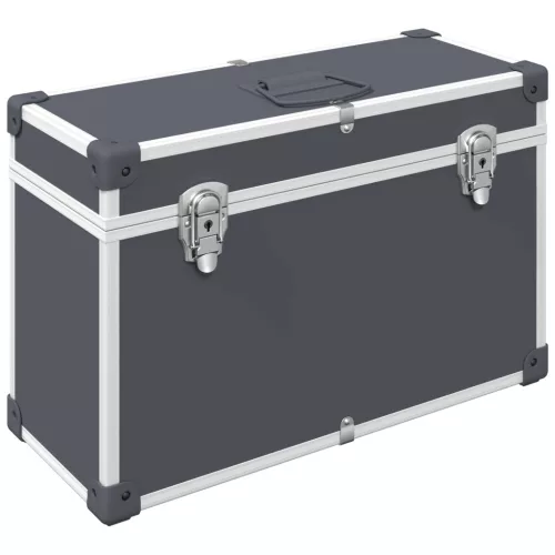  Szekrény Fogantyúk 210 pcs Antracit 85 x 45 mm Fém