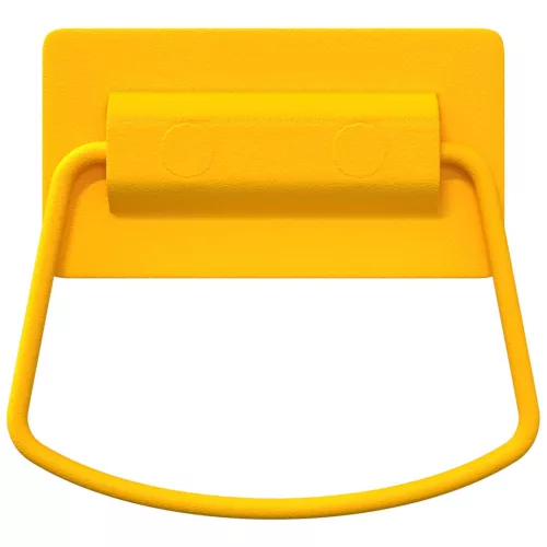  Szekrény Fogantyúk 2 pcs Mustár sárga 85 x 45 mm Fém