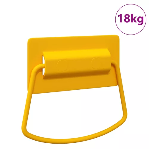  Szekrény Fogantyúk 210 pcs Mustár sárga 85 x 45 mm Fém